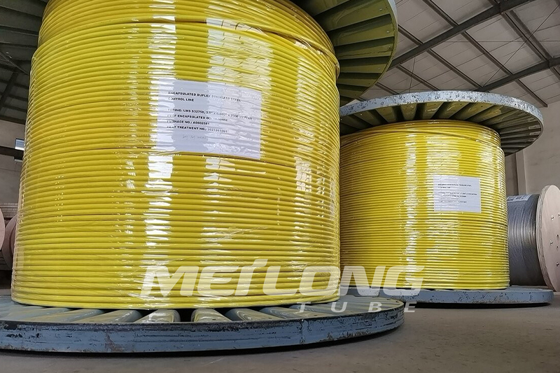 China Discount Price N08825 Capillary String - FEP Encapsulated Incoloy ...