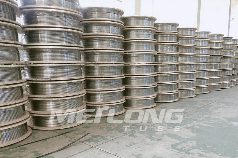 Inconel 625 Capillary Tube Chemical Injection Line (3)