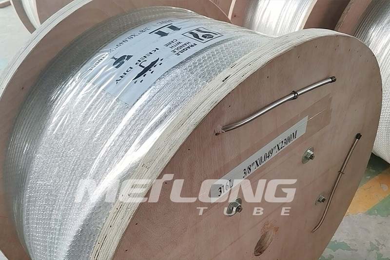 Inconel 625 Hydraulic Control Line (2)