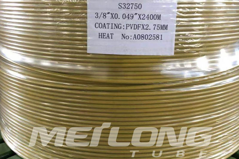 Santoprene TPV Encapsulated Incoloy 825 Control Line Tubing (1)